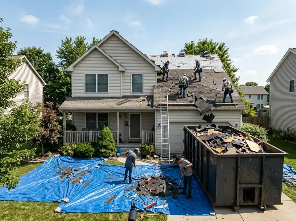 roof-replacement-debris-remova-004 — frequently asked questions, Cheapest Dumpster Rentals in Lake Elsinore, CA